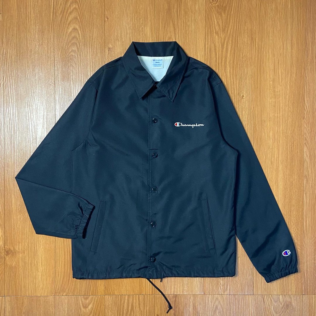 Champion coach outlet jacket blue