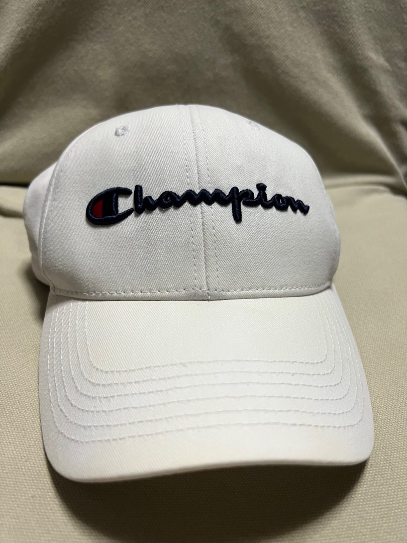 Champion hat leather deals strap