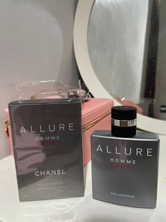 FREE SHIPPING Perfume Chanel Allure Homme Sport cologne Perfume Tester  Quality New Seal Perfume sales promotions 1, Beauty & Personal Care,  Fragrance & Deodorants on Carousell