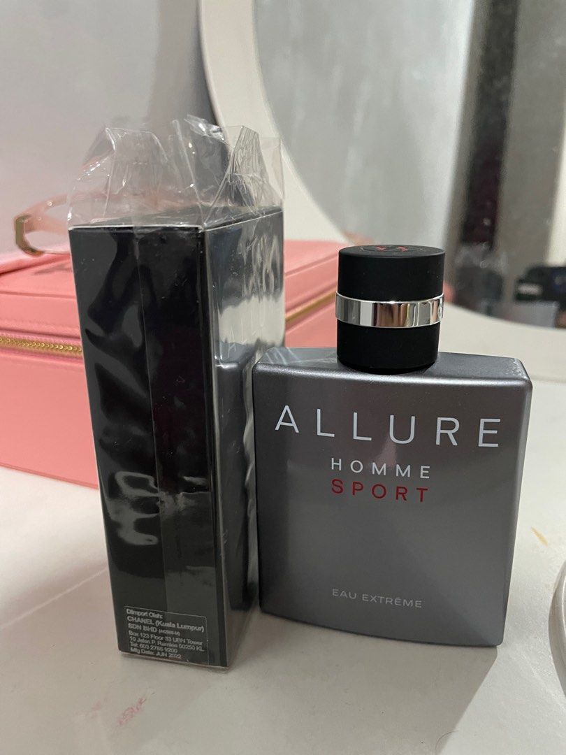 Chanel Allure Homme Sport Say Extreme, Beauty & Personal Care, Fragrance &  Deodorants on Carousell