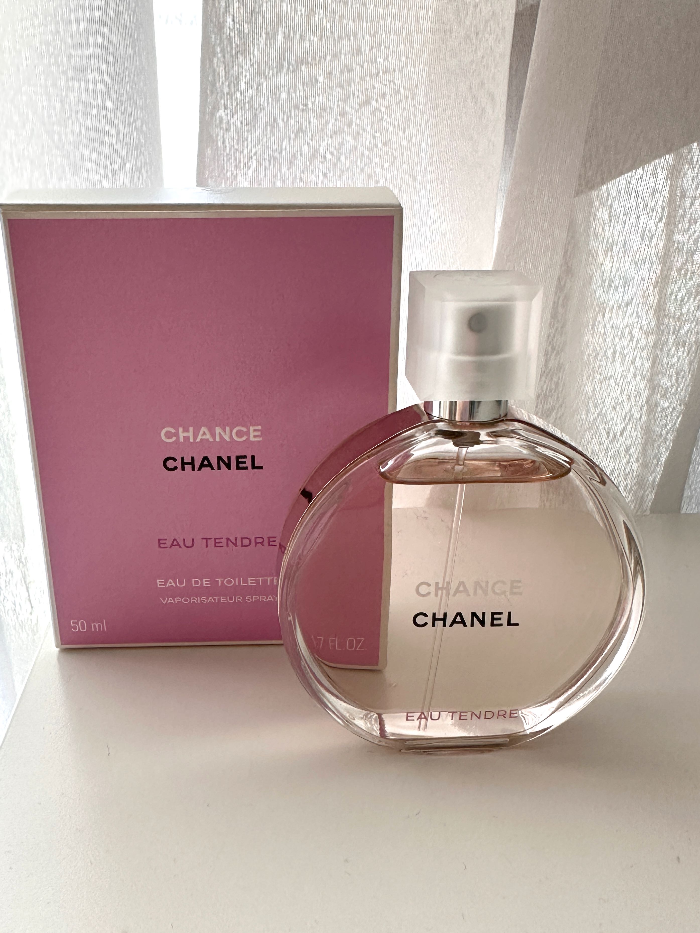 Chanel Chance EDT 50ml, Beauty & Personal Care, Fragrance