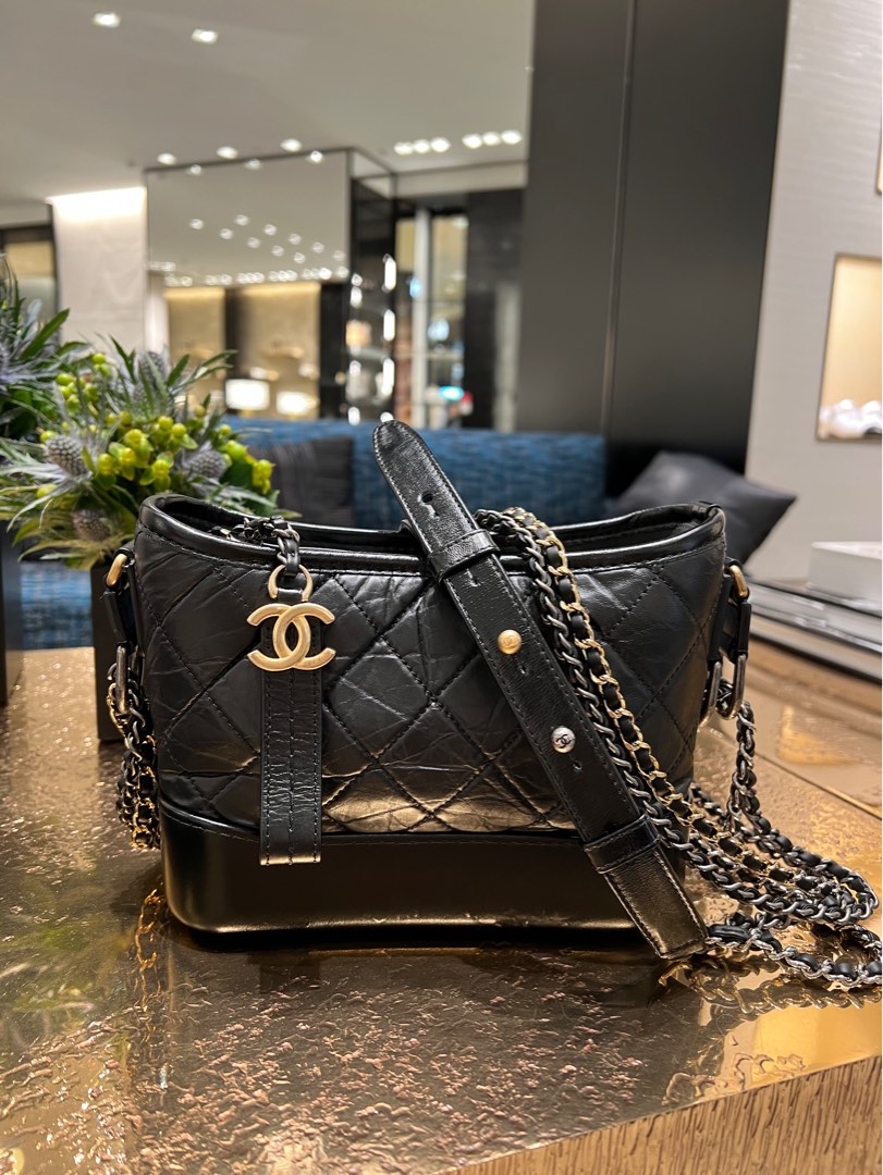 Chanel Gabrielle Small Hobo Bag (06/2022 Receipt), Luxury, Bags & Wallets  on Carousell