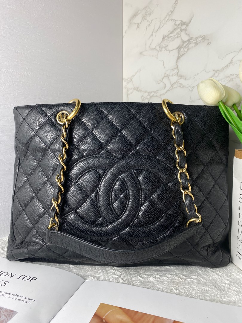 Chanel GST, Luxury, Bags & Wallets on Carousell