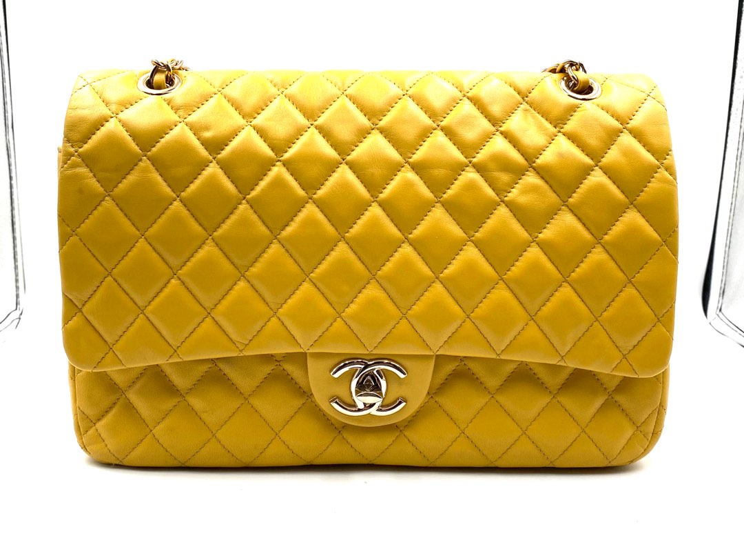 Chanel Jumbo on Carousell