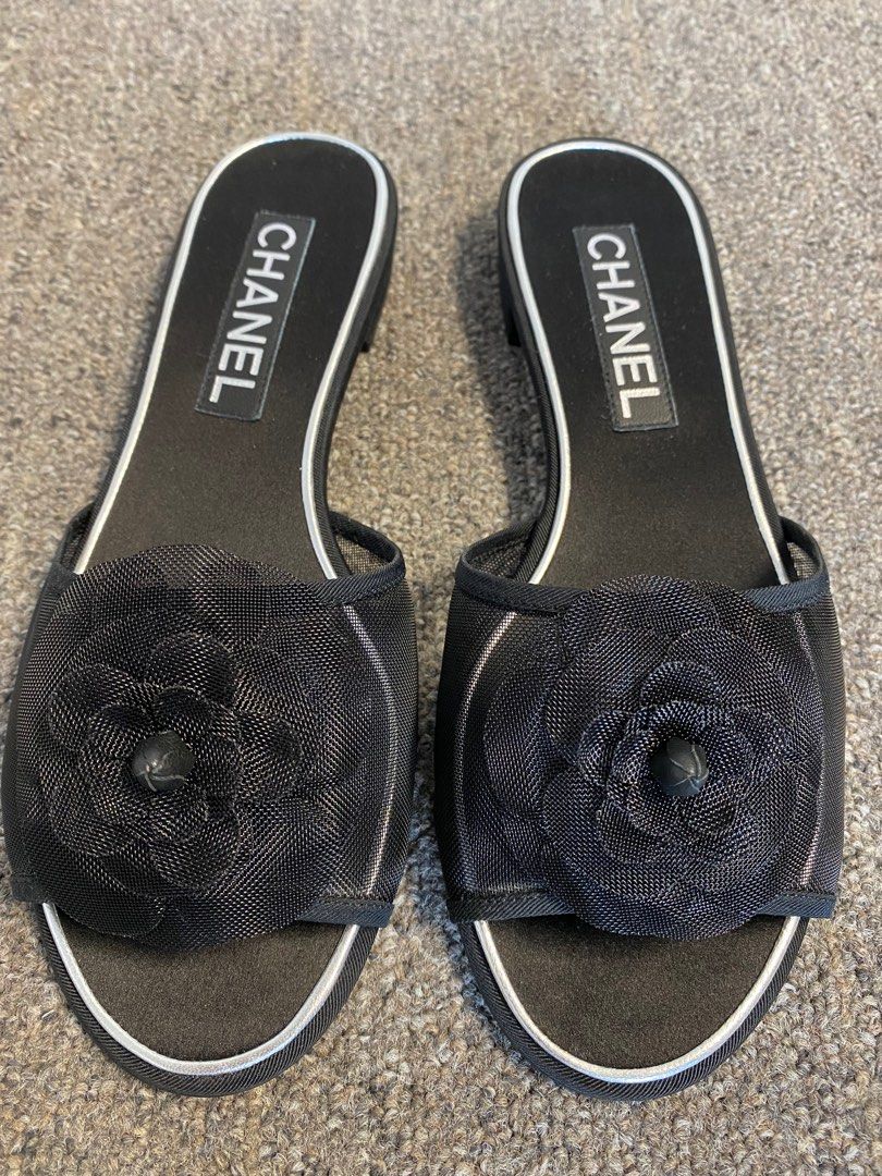 Chanel sandals 37 Clearance