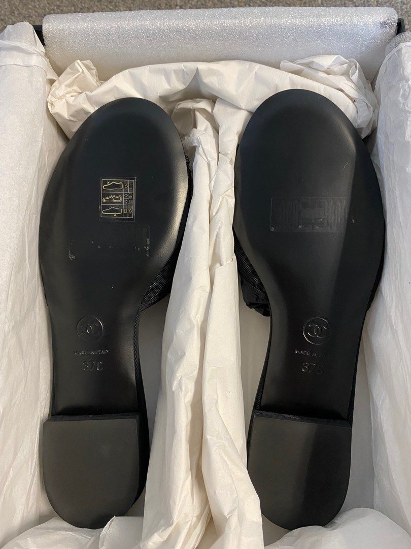 Chanel sandals 37 Clearance