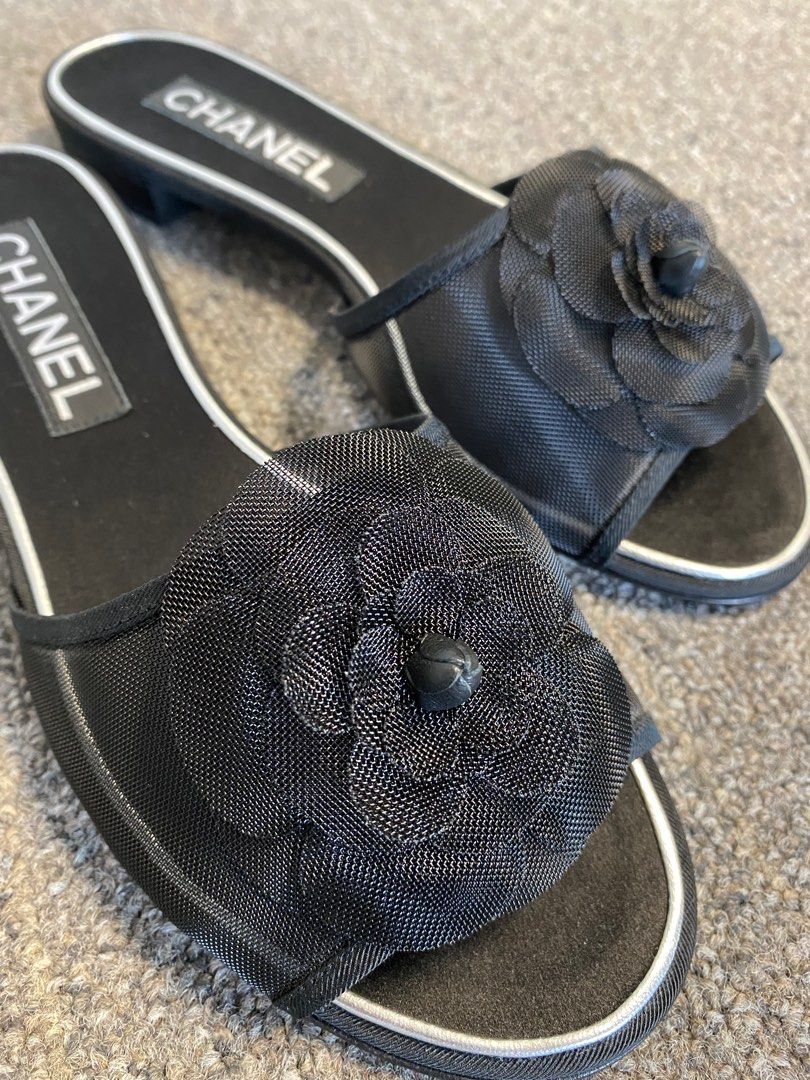 Chanel sandals 37 Clearance