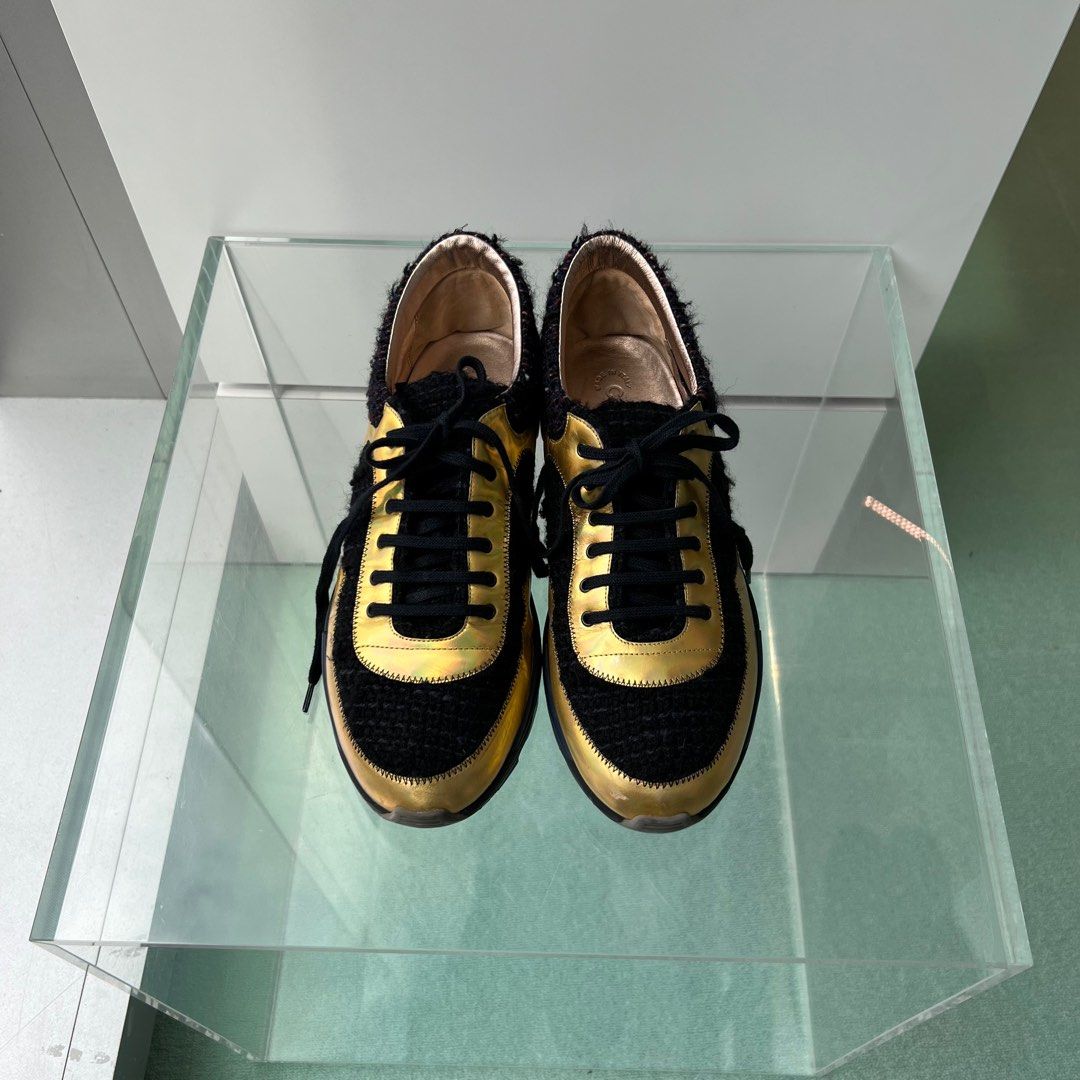 Chanel sneakers mens discount 2019