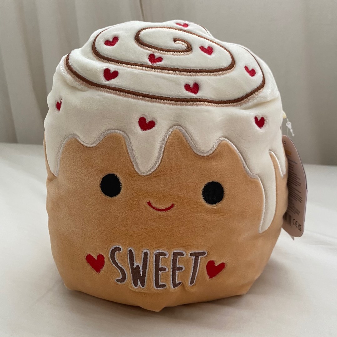 Chanel the Cinnamon Roll 8" Squishmallow, Everything Else on Carousell