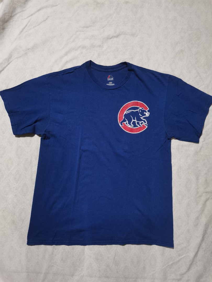 Nike Team Issue (MLB Chicago Cubs) Men's T-Shirt