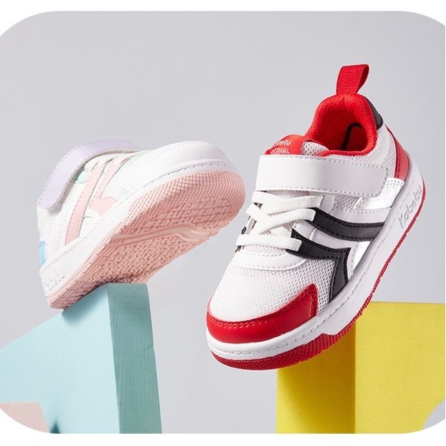 Children s sports shoes small white shoes board shoes fashion