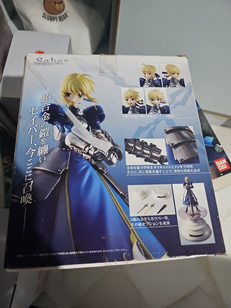 Chogokin Fate Stay Night Saber Hobbies And Toys Toys And Games On Carousell 7140