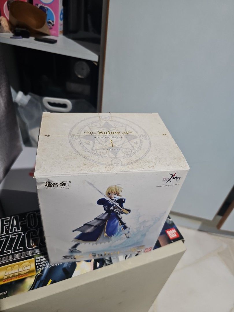 Figurine Bandai Chogokin - Fate/Stay Night - Saber & Archer (Neuf)