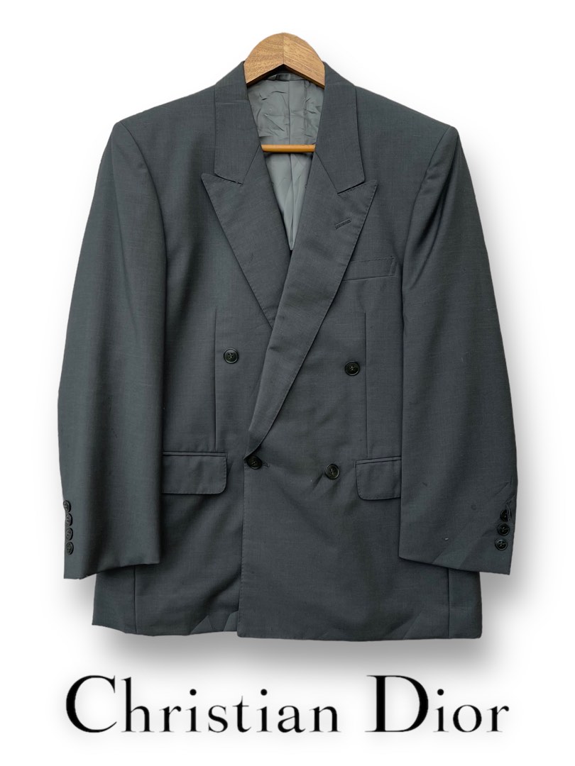 Christian Dior Double Breasted Blazer