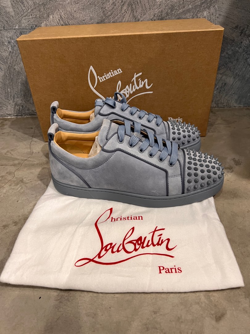 Christian Louboutin python men sneaker trainers shoes, Luxury, Sneakers &  Footwear on Carousell