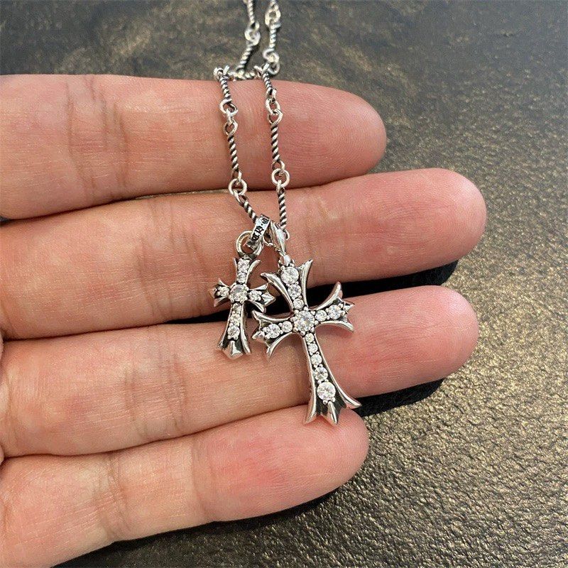 Chrome hearts necklace Women s Fashion Jewelry Organisers