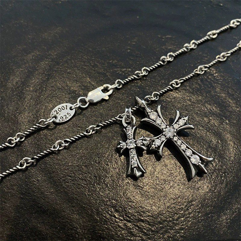 Chrome hearts necklace