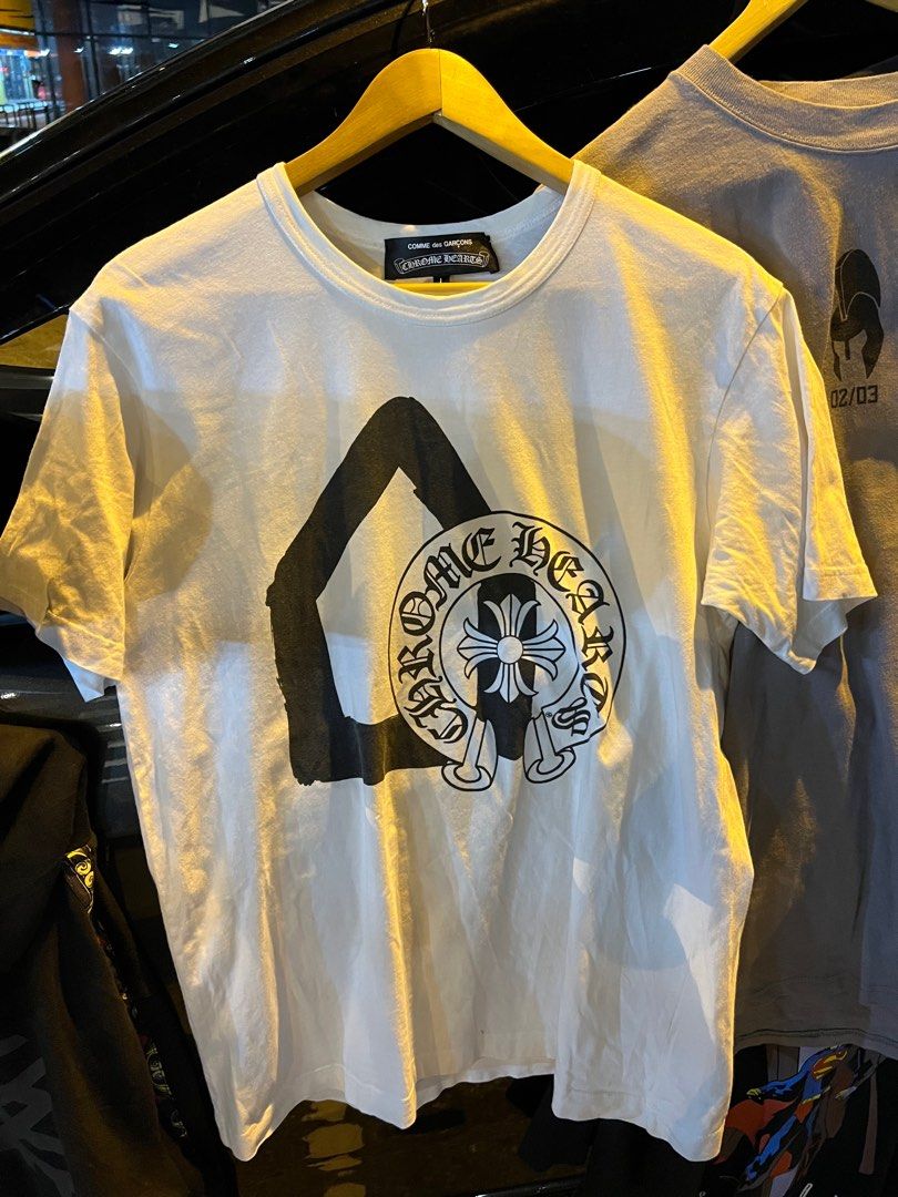 Chrome hearts x comme des garcons 2025