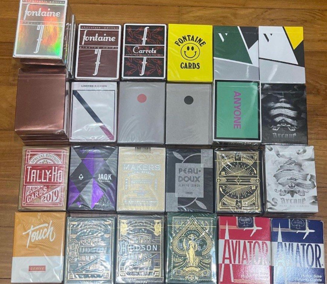 rare playing cards Hamilton Playing Cards main image 1