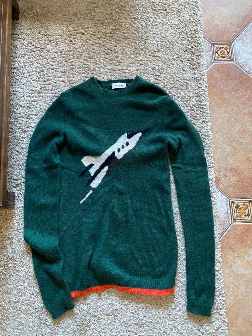 Coach Cashmere Sweater T shirt