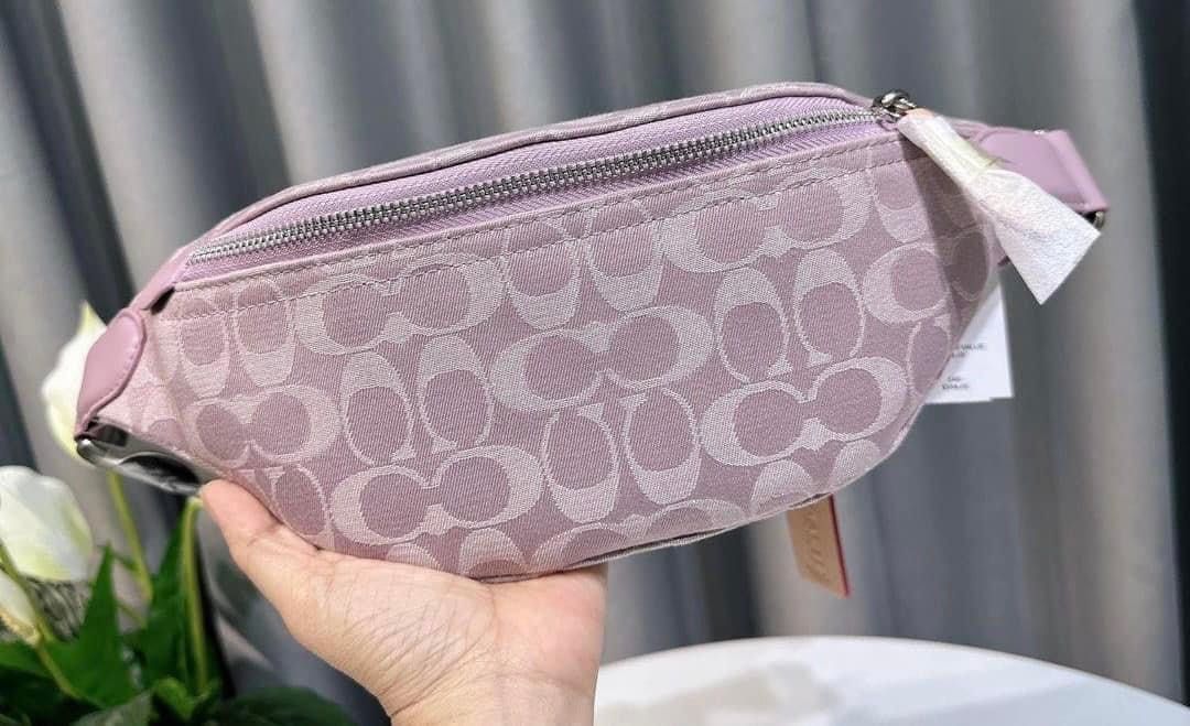 Coach charter belt (Category: Luxury Bags & Wallets) located in Pasig City. Submitted by mgmanila (Listing ID 1246742918, Image 2). Description: CCH Charter Beltbag Dimensions 12.5”W x 5.5”H x 2.75”W P3,000 ✔️Cash on Pickup (COP) via LBC available ✔️Cash on Delivery (COD) available within Metro Manila only ✔️MOP: Gcash,Maya And Bank transfer ✔️Shipping via Lalamove, Grab and Joyride ✔️Yes to Same day delivery🥰 ✔️Open for Layaway 📩DM us for more