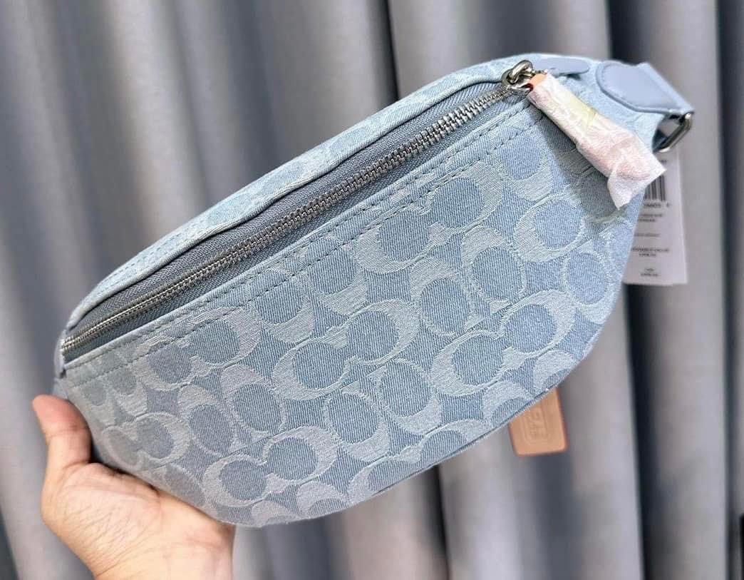 Coach charter belt (Category: Luxury Bags & Wallets) located in Pasig City. Submitted by mgmanila (Listing ID 1246742918, Image 1). Description: CCH Charter Beltbag Dimensions 12.5”W x 5.5”H x 2.75”W P3,000 ✔️Cash on Pickup (COP) via LBC available ✔️Cash on Delivery (COD) available within Metro Manila only ✔️MOP: Gcash,Maya And Bank transfer ✔️Shipping via Lalamove, Grab and Joyride ✔️Yes to Same day delivery🥰 ✔️Open for Layaway 📩DM us for more