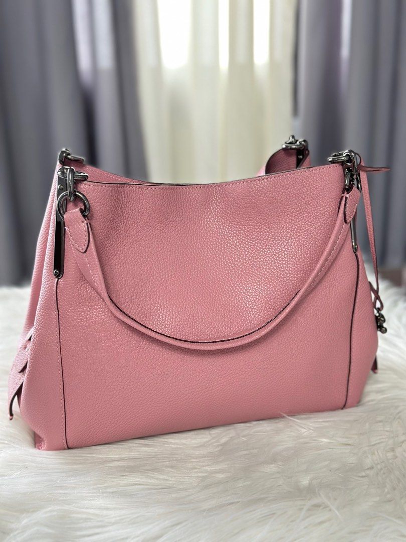 Coach dalton hotsell 31 dusty pink