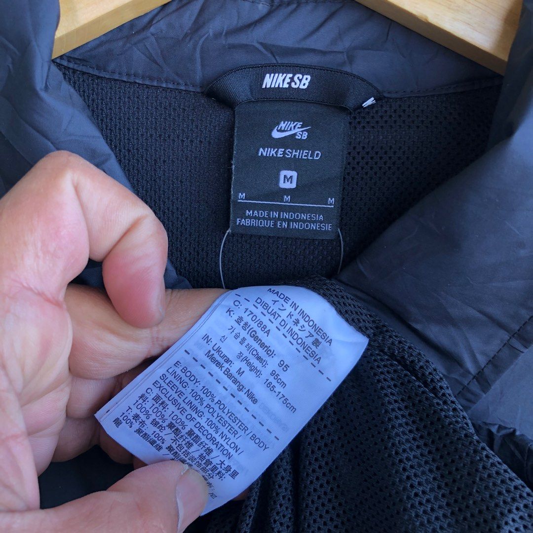 coach jacket nike sb