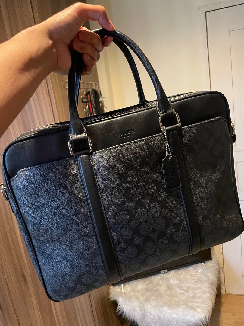 Coach Laptop Bag Bundle on Carousell