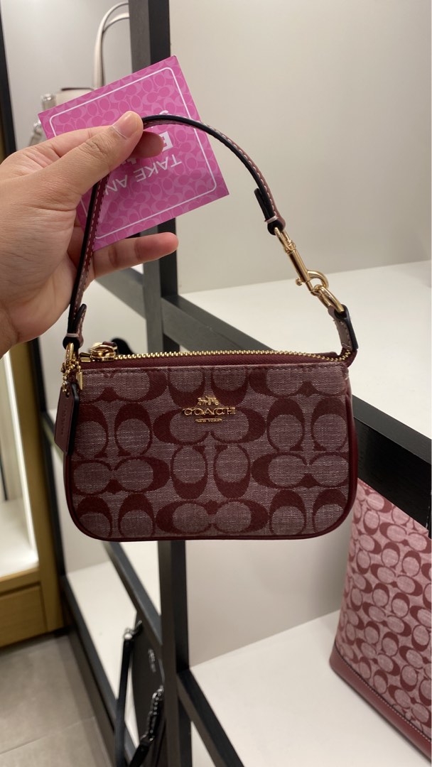 Coach nolita 15, Luxury, Bags & Wallets on Carousell