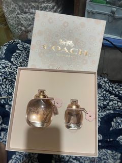 Coach perfume set
