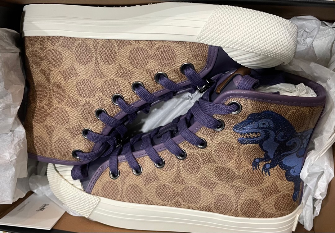 Coach hotsell rexy sneakers