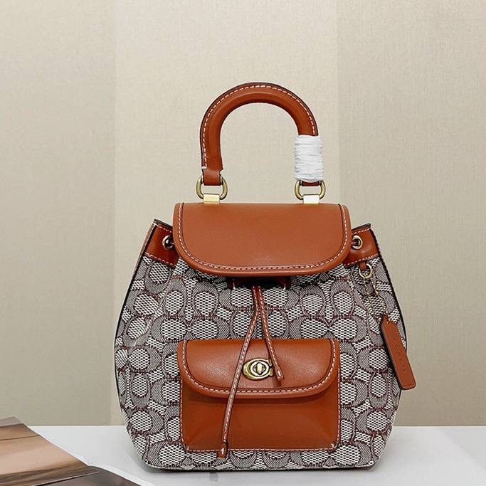 Coach Riya backpack, Women's Fashion, Bags & Wallets, Backpacks on ...