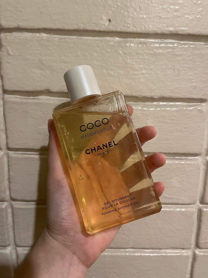 Coco Chanel Mademoiselle Shower Gel, Beauty & Personal Care, Fragrance &  Deodorants on Carousell