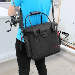 【SG】Fishing Bag/Fishing Tackle Bag/Fishing Pouch/Fishing Sling Bag  Waterproof & Shockproof Storage Nylon Fabric