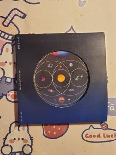 Coldplay  music of spheres unsealed cd