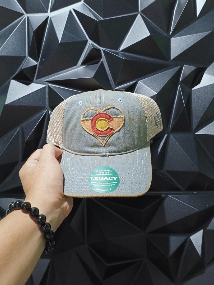 COLORADO OLD FAVORITE TRUCKER HAT BY LEGACY 92, Men's Fashion, Watches &  Accessories, Caps & Hats on Carousell