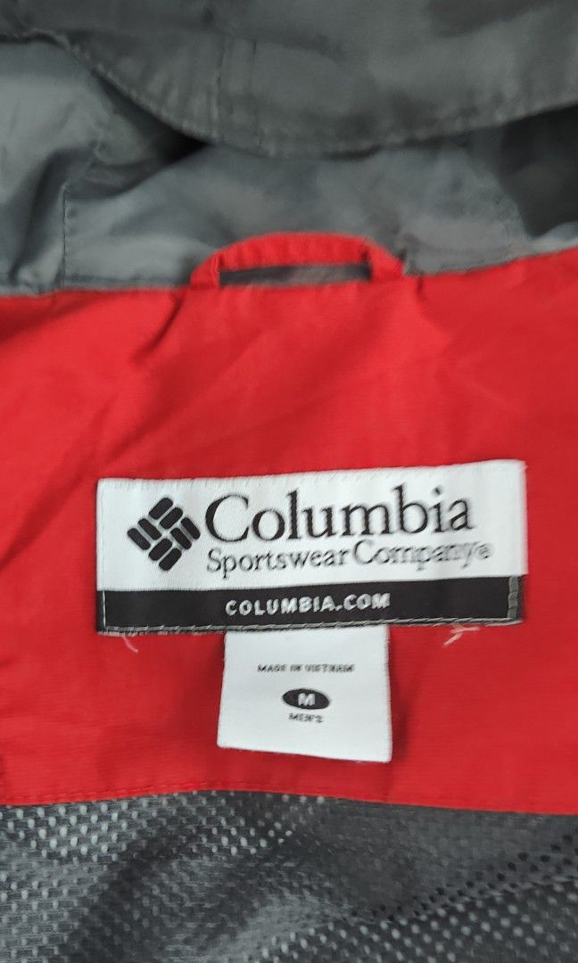 Columbia Titanium Jacket 1998 Edition. After 23 Years of Use. The Greatest  Jacket I have Ever Owned! 