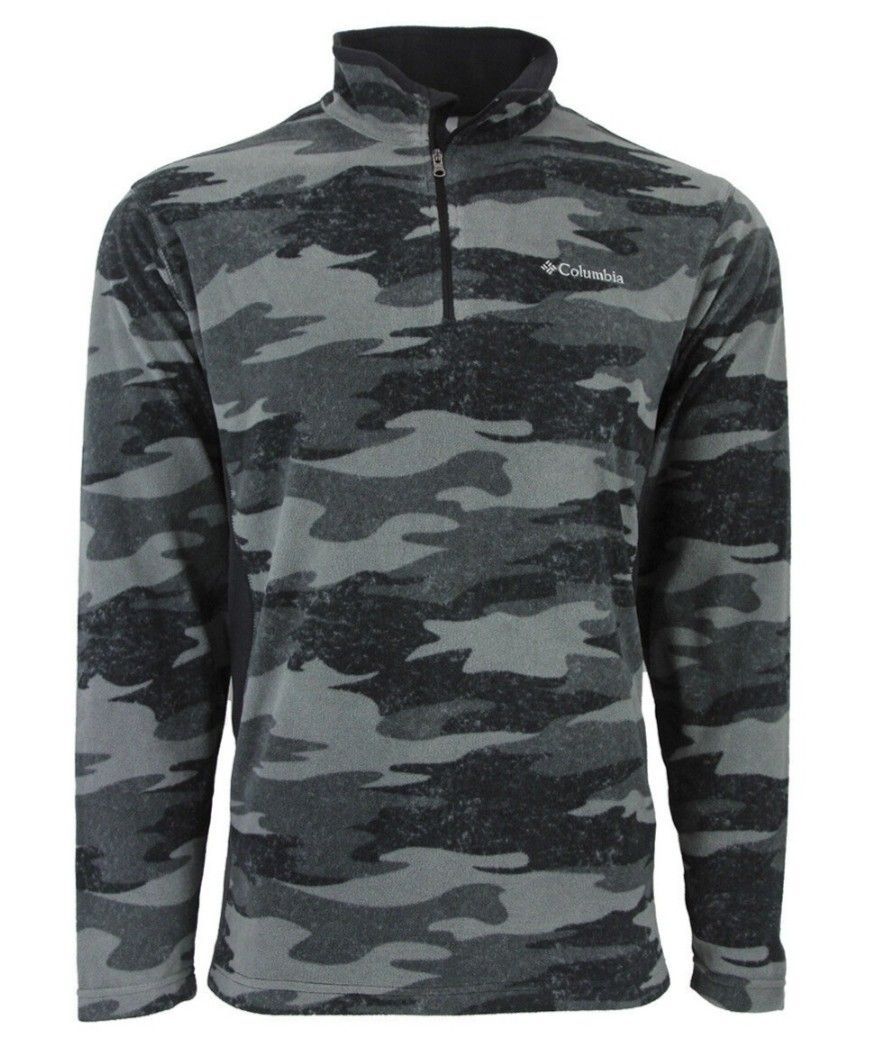 Columbia men's tech pine cheap ridge half zip jacket