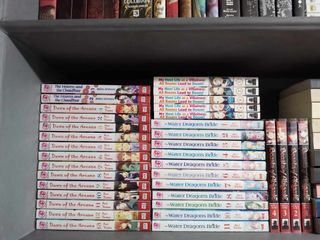 Complete Manga Sets and Oneshot for Sale