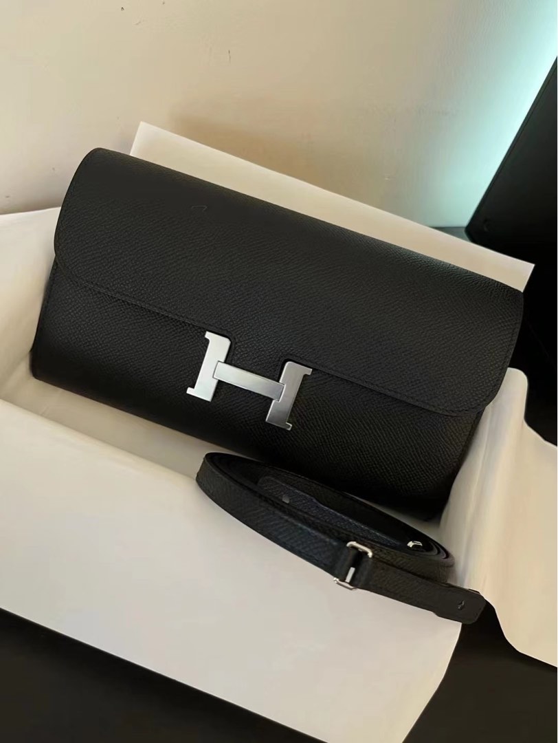 Hermes Constance 18 ( Rare Color ), Luxury, Bags & Wallets on Carousell