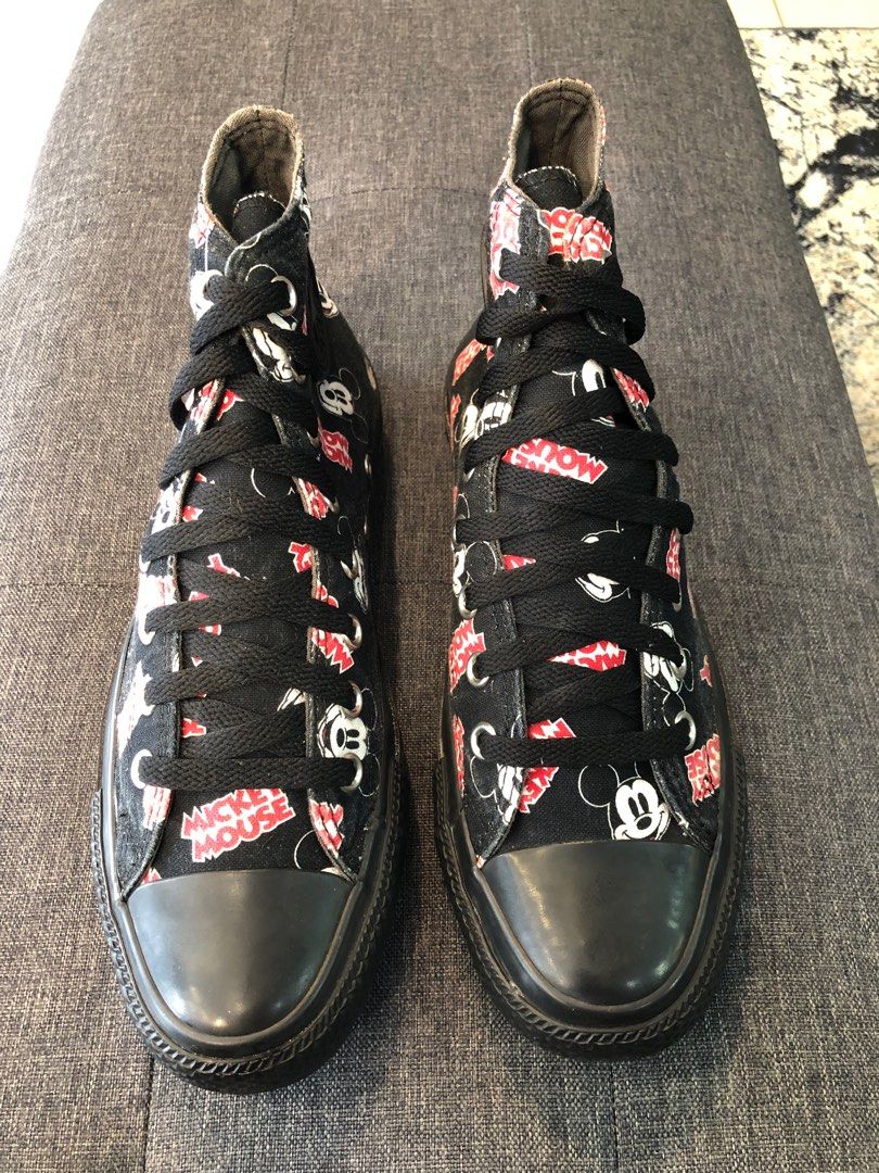 Converse x outlet mickey mouse
