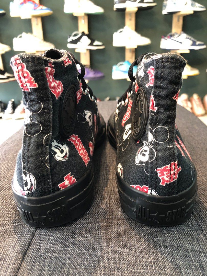 Converse all star mickey sale mouse