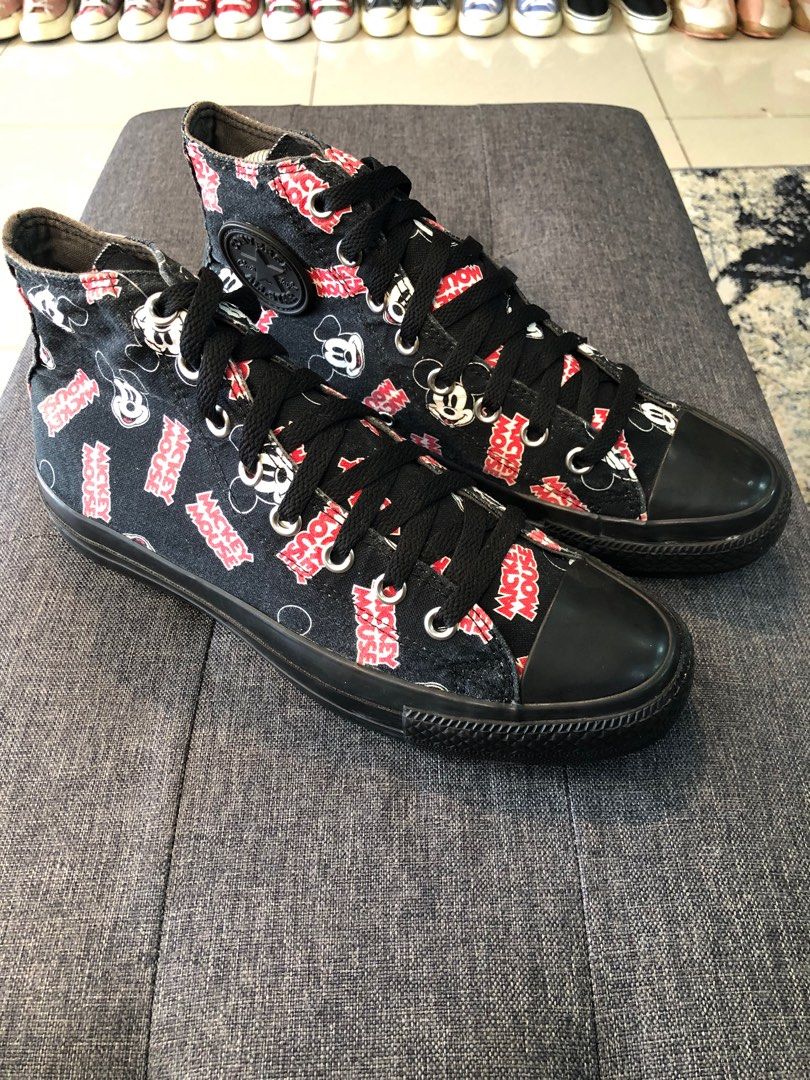 Mickey mouse sales converse for adults