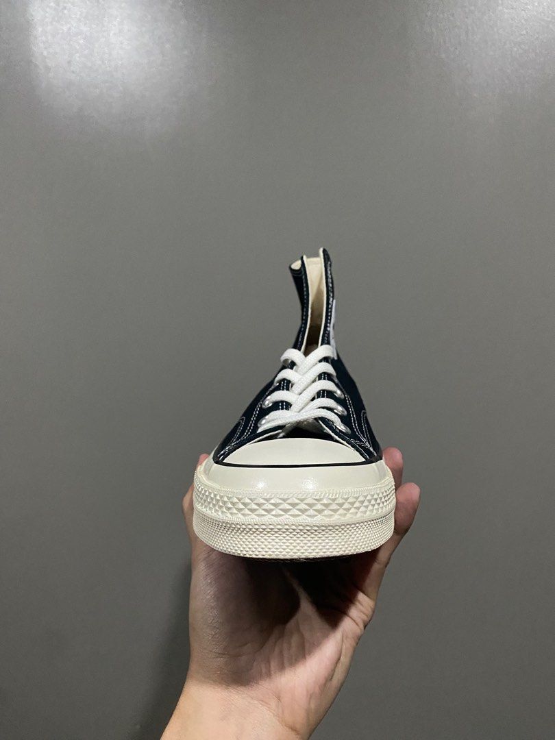Converse Chuck Taylor High Cut Black (Category: Sneakers) located in Quezon City. Submitted by yiwoty (Listing ID 1246731890, Image 2). Description: ON HAND (Selected Items) / FOR PRE ORDER Size: 36 to 47 IG: @glkckz DM US.