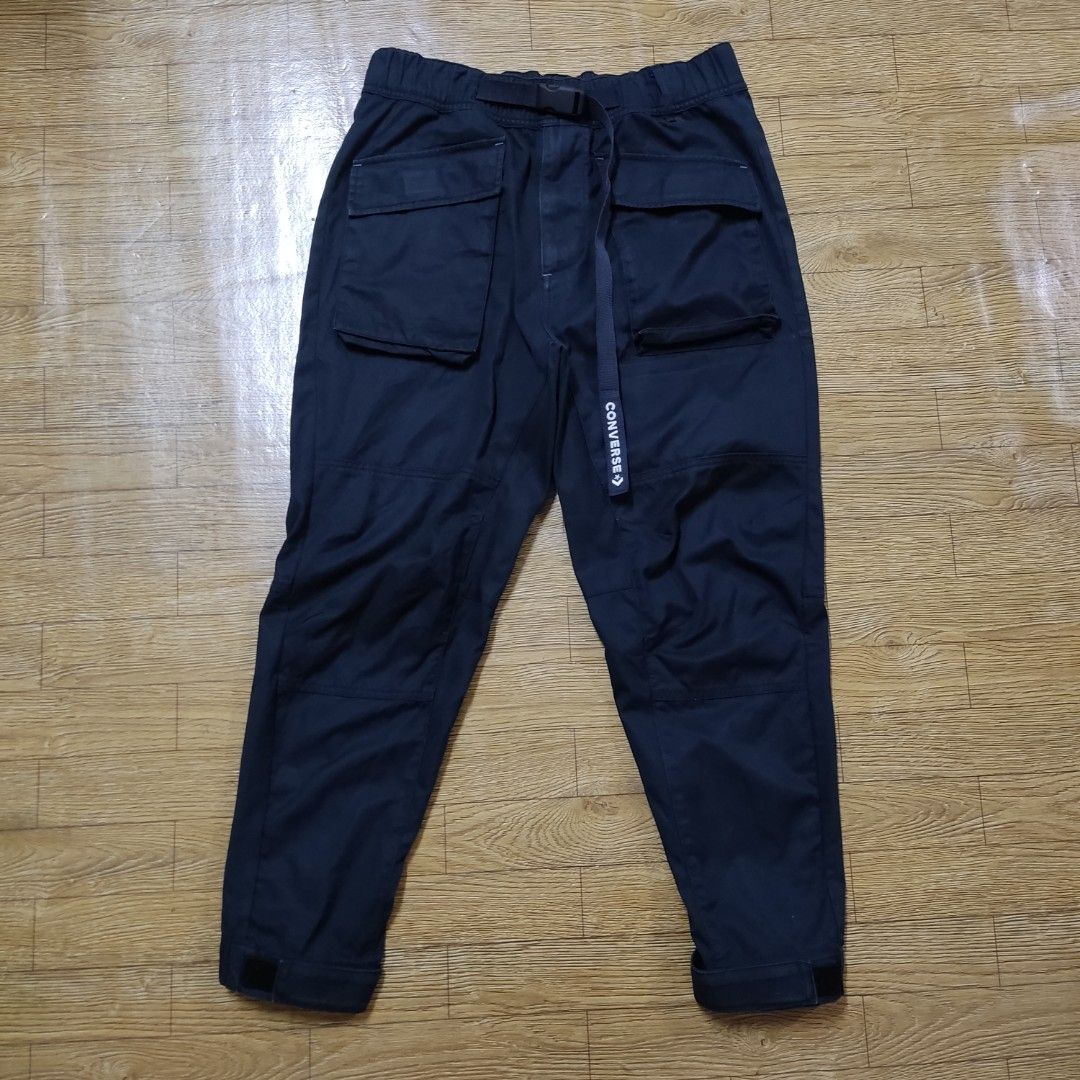 Converse Tactical Cargo Pants Black Men s Fashion Bottoms