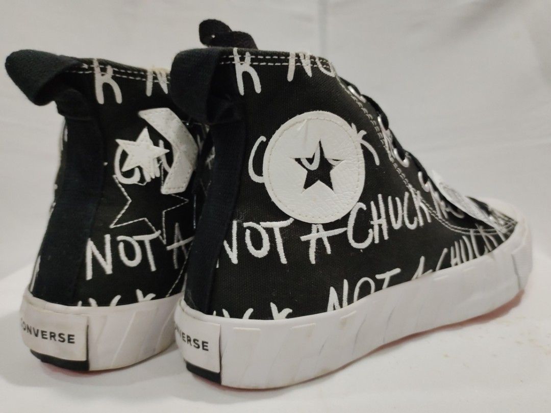 Converse UNT1TL3D Not A Chuck like new Women s Fashion