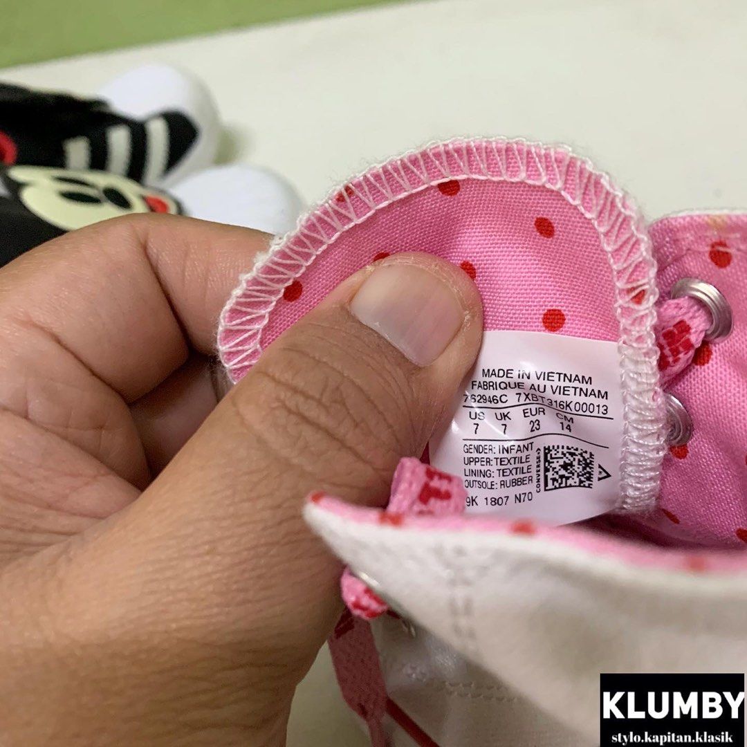 Converse x Hello Kitty Babies Kids Babies Kids Fashion on