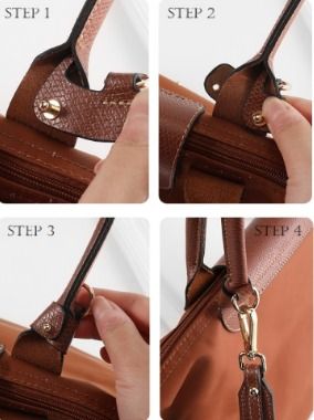 Retro Accessories Connector Crossbody Bag Strap Linker Bag Chain