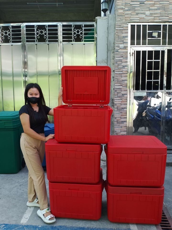 Cooler box 80 liters, Furniture & Home Living, Home Improvement